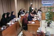 برگزاری آزمون عقیدتی وجدان کاری وانضباط اجتماعی 