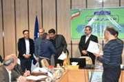 مراسم تقدیر از اعضای اکیپ های مبارزه اداره کل دامپزشکی کردستان برگزار شد