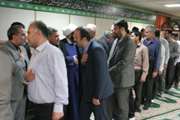 ابرازهمدردی مدیرکل دامپزشکی استان کردستان با خانواده شهید دکترنیک عزم 