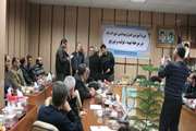 سربازان گمنام خط مقدم مبارزه با بیماریهای دامی موردتقدیر قرارگرفتند 