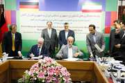 ایران و آلمان تفاهمنامه بهداشت دام امضا کردند