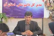 اقدامات وسیع آموزشی و ترویجی اداره کل دامپزشکی استان کردستان در خصوص کنترل و پیشگیری از بیماری آنفلوانزای فوق حاد پرندگان 