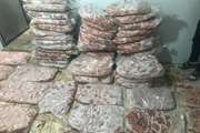 کشف 1170 کیلو گرم گوشت مرغ غیرقابل مصرف در یک سردخانه مخفی غیر مجاز در سنندج