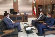 دیدار مدیر کل دامپزشکی کردستان با فرمانداران شهرستان های سقز،دهگلان و دیواندره
