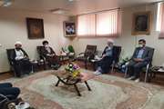 سفر مسئول حوزه نمایندگی ولی فقیه در سازمان دامپزشکی به کردستان
