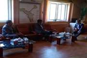 دیدار مدیر کل دامپزشکی کردستان با فرمانداران کامیاران و سروآباد