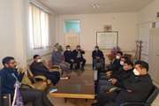 دیدار صمیمانه مدیر کل دامپزشکی کردستان با پرسنل دامپزشکی کامیاران