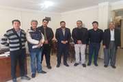 دومین دیدار شهرستانی مدیر کل دامپزشکی کردستان در سال 1401 با همکاران دامپزشکی دیواندره