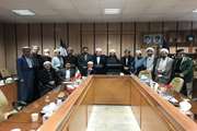 دیدار نوروزی مدیرکل دامپزشکی کردستان با ناظرین شرعی مستقر در کشتارگاه های دام و طیور استان