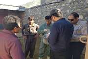 بازدید سرزده مدیر کل دامپزشکی کردستان از عملکرد اکیپ های مایه کوب در روستاهای سنندج