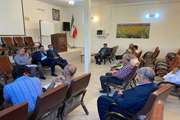 حضور مدیر کل دامپزشکی استان کردستان در جلسه مرغداران سقز 