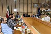 رئیس سازمان مدیریت و برنامه ریزی کردستان با مدیر کل و کارکنان دیدار کرد