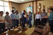 تقدیر مدیر کل دامپزشکی کردستان از 30 سال خدمت صادقانه همکار شهرستان قروه