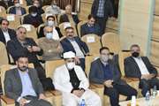 تصاویر مراسم تجلیل از نمونه های بخش دولتی و غیر دولتی دامپزشکی کردستان در سال 1400