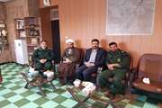 دیدار مدیر کل دامپزشکی با فرمانده سپاه سنندج