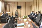 حضور مدیر کل دیوان محاسبات استان در اداره کل دامپزشکی کردستان