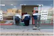 بازدید بهداشتی از مراکز جمع آوری و لبنیاتی های سنتی شیر خام شهرستان کامیاران 