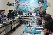 جلسه توجیهی در خصوص پیشگیری و کنترل بیماری‌های تب برفکی و آنفلوانزای فوق حاد پرندگان در بخشداری کرفتو