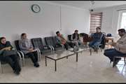 برگزاری جلسه هماهنگی با حضور مسئولین فنی بهداشتی و مسئولین تعاونی‌های مرغداران در دیواندره
