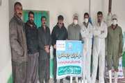  اردوی جهادی شبکه دامپزشکی دیواندره در روستاهای کانی شیرین و کهریزه برگزار شد
