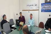 تشکیل جلسه سرپرست شبکه دامپزشکی سقز با بخشدار و دهیاران روستاهای تابعه بخش امام با محوریت مقابله با بیماری آنفلوآنزای فوق حاد پرندگان و تب برفکی