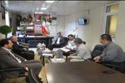 جلسه رفع نواقص کشتارگاه دام دیواندره با حضور مسئولان ارشد این شهرستان برگزار شد