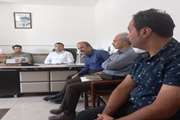 دیدار سرپرست دامپزشکی کردستان با فعالان بخش خصوصی دامپزشکی مریوان و بازدید از پست قرنطینه مرز باشماق