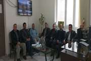 دیدار سرپرست شبکه دامپزشکی مریوان با رئیس و پرسنل اداره حفاظت محیط زیست این شهرستان