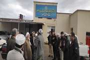بازدید امام جمعه و رئیس شبکه دامپزشکی سقز از کشتارگاه دام این شهرستان