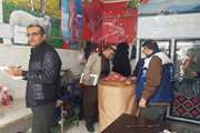 بازدید کارشناسان شبکه دامپزشکی بانه از مراکز عرضه در قالب گشت مشترک