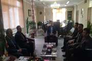 دیدار مدیر کل دامپزشکی استان کردستان و هیئت همراه با مدیر کل دیوان محاسبات استان