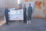 ارائه خدمات جهادی دامپزشکی در روستای برچم سقز به مناسبت هفته دولت