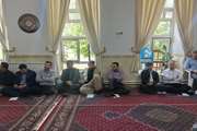 حضور و شرکت رئیس شبکه دامپزشکی بانه در میز خدمت بخش مرکزی و کانی سور شهرستان بانه