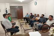 ️جلسه هماهنگی کنترل بیماری‌های دامی با حضور کلینیسین و مسئولین مراکز بخش خصوصی در محل شبکه دامپزشکی شهرستان دیواندره برگزار شد