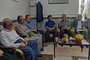 جلسه‌ای با حضور مدیر کل دامپزشکی استان کردستان در محل شبکه دامپزشکی ، به‌منظور بررسی مسائل و مشکلات مرغداران شهرستان مریوان برگزار شد