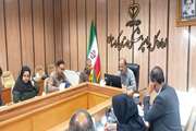 برگزاری جلسه شورای هماهنگی اداره کل دامپزشکی کردستان