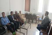 دیدار مسئول حوزه نمایندگی ولی فقیه در جهادکشاورزی استان با پرسنل شبکه دامپزشکی شهرستان دیواندره