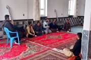 برگزاری دوره آموزشی آشنایی با بیماری‌های مشترک بین انسان و دام با محوریت بیماری بروسلوز در روستاهای کندولان گورک ومازوجدارگورک