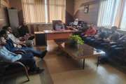 برگزاری جلسه بررسی مشکلات مراکز درمانی بخش خصوصی دامپزشکی در قروه 