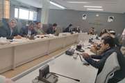 برگزاری جلسه هماهنگی نظارت بهداشتی و شرعی ذبح دام در سنندج