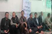 برپایی میزخدمت شبکه دامپزشکی به مناسبت گرامیداشت هفته بسیج در مسجد جامع مریوان 