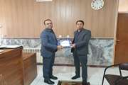 قدردانی رئیس شبکه دامپزشکی شهرستان کامیاران از رئیس اداره تعزیرات حکومتی و فرمانده پست بازرسی شهید میر جلیلی کامیاران
