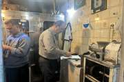 بازدید مدیرکل دامپزشکی استان از مراکز عرضه فرآورده‌های خام دامی در سنندج