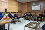دیدار مدیرکل دامپزشکی کردستان با کارکنان شبکه دامپزشکی بیجار