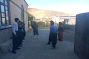 برگزاری کلاس آموزشی و ترویجی در خصوص بیماری‌های تب برفکی و بروسلوز در روستاهای کانی‌سفید سفلی و قره‌ناو سقز
