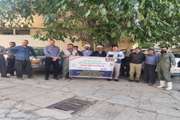 اردوی جهادی دامپزشکی سنندج در روستای دادانه برگزار شد