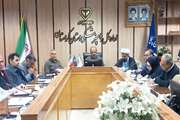 برگزاری نشست شورای فرهنگی اداره کل دامپزشکی کردستان و تجلیل از آقای سعید ساعدپناه