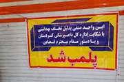 پلمب یک واحد مرغ‌فروشی متخلف در مریوان به دلیل تخلفات بهداشتی