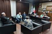 بررسی مشکلات تعاونی‌های دامپروری و آبزی‌پروری سنندج با حضور نماینده مجلس