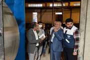 بازدید میدانی مسئولان شهرستان قروه از کشتارگاه صنعتی نگین مرغ